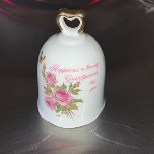 🌻🌻🌻BOG2 SALE ITEM! Designers’ Collection Porcelain Grandparents Bell